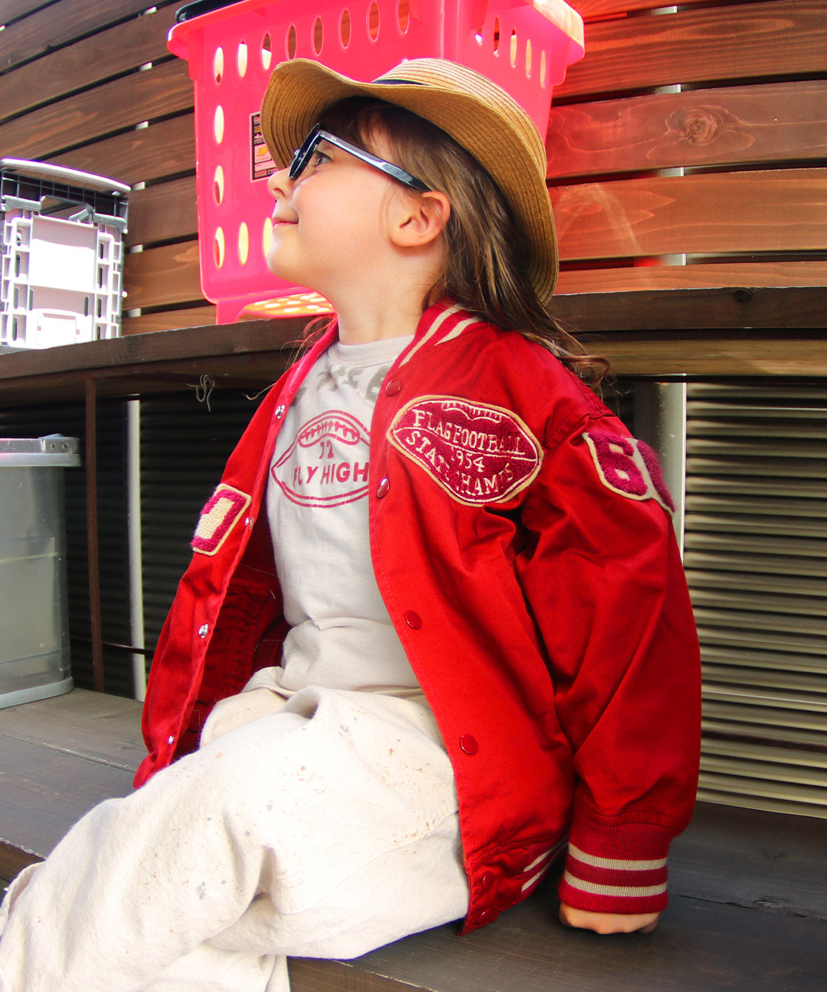 Compact Chino Patch Jacket