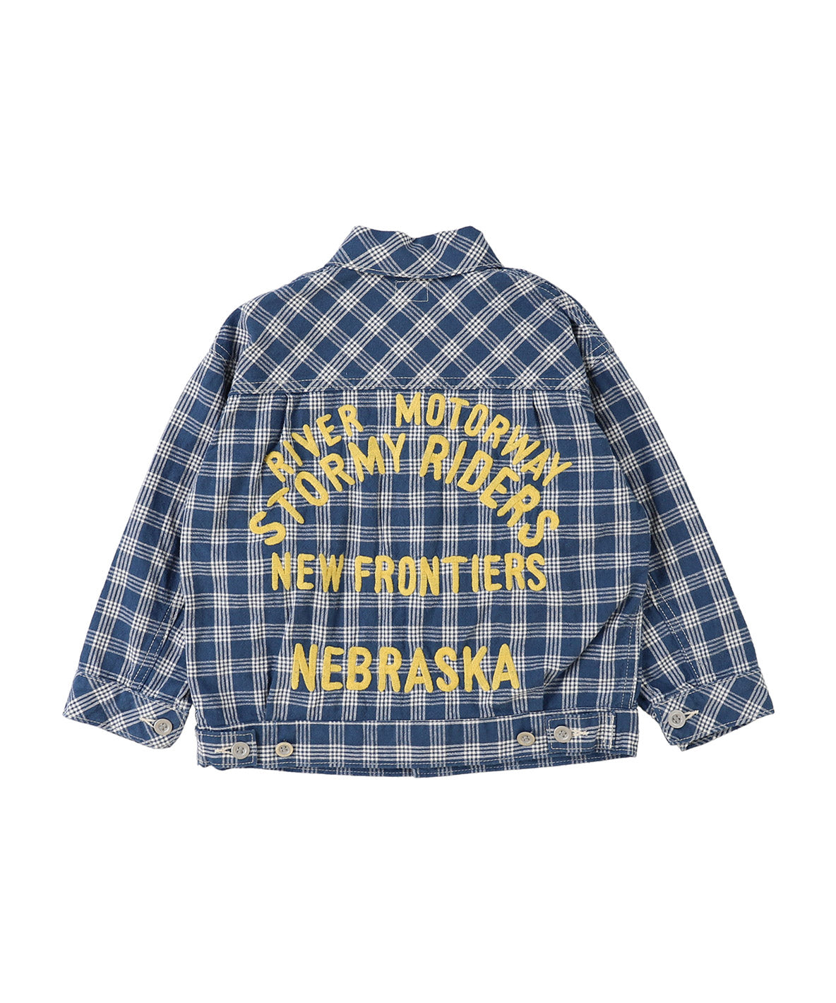 Palaka Plaid Jacket