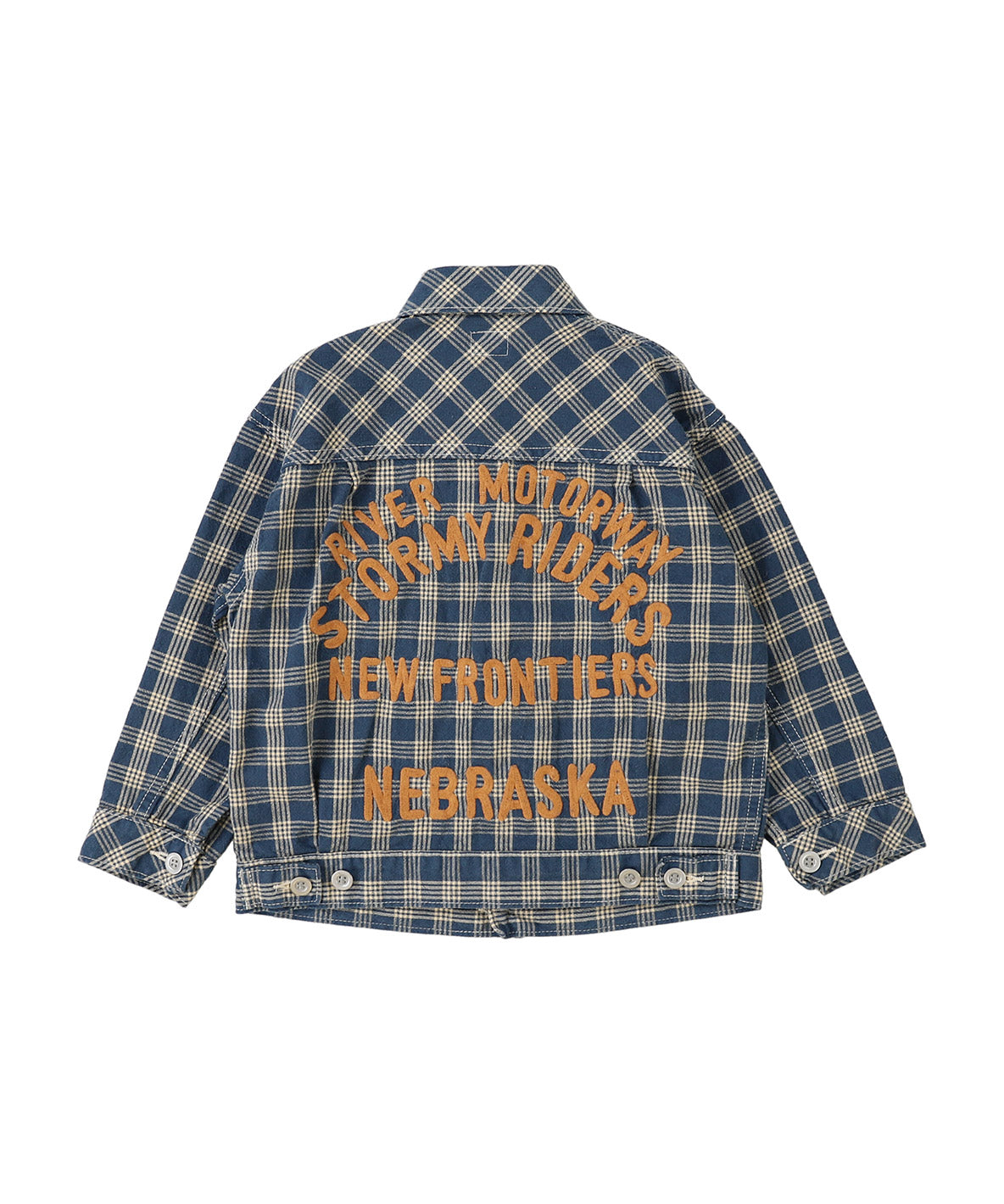 Palaka Plaid Jacket