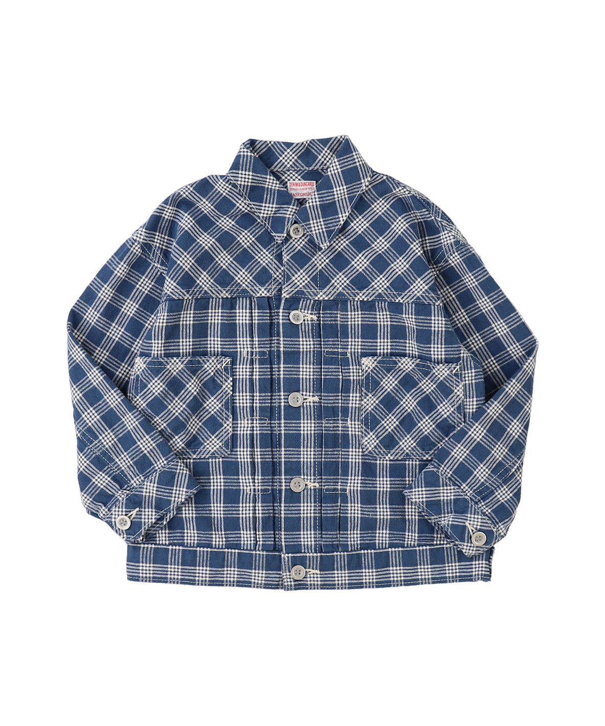 Palaka Plaid Jacket