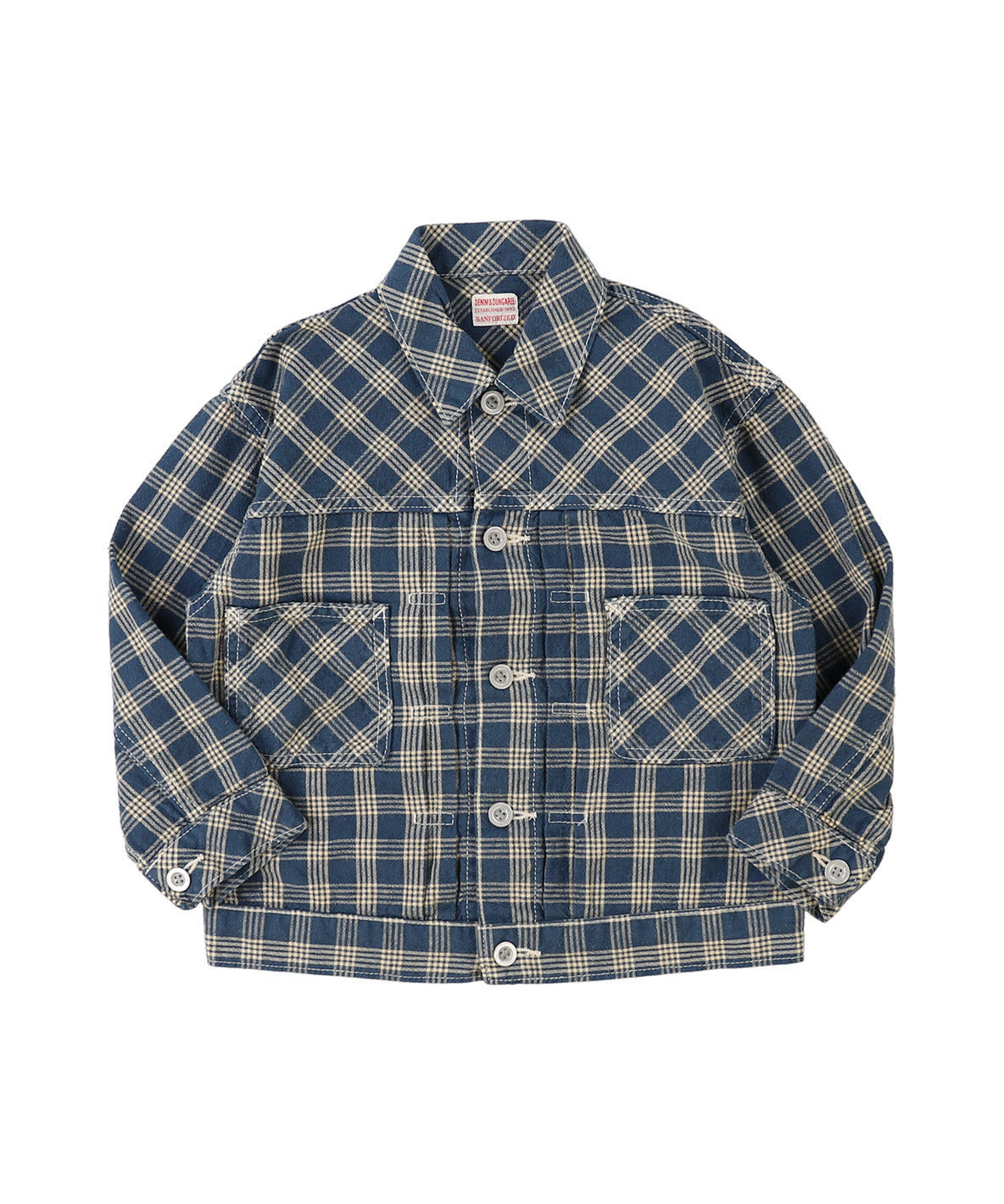 Palaka Plaid Jacket