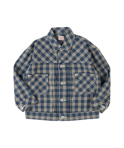 Palaka Plaid Jacket