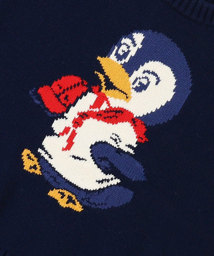 PENNIE Cotton Knit Sweater