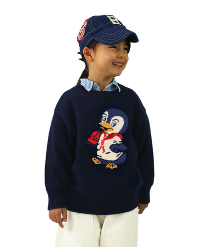 PENNIE Cotton Knit Sweater