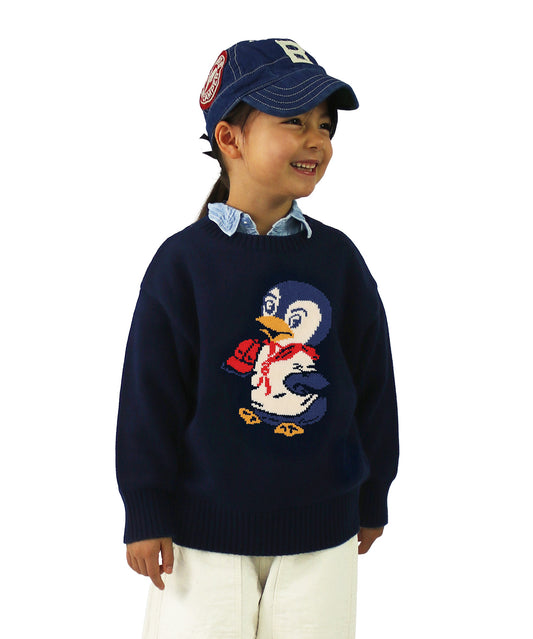 PENNIE Cotton Knit Sweater