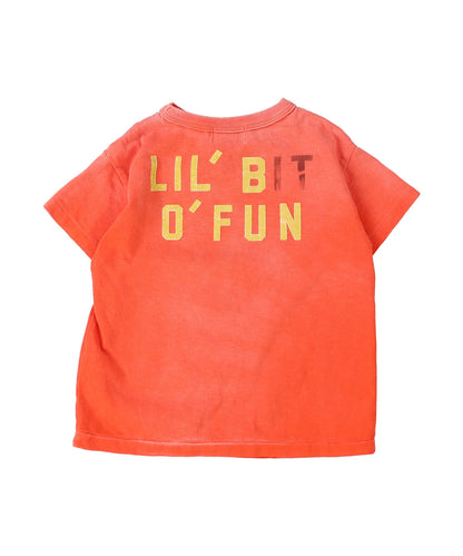 Vintage Cotton Jersey BRAVE Tee