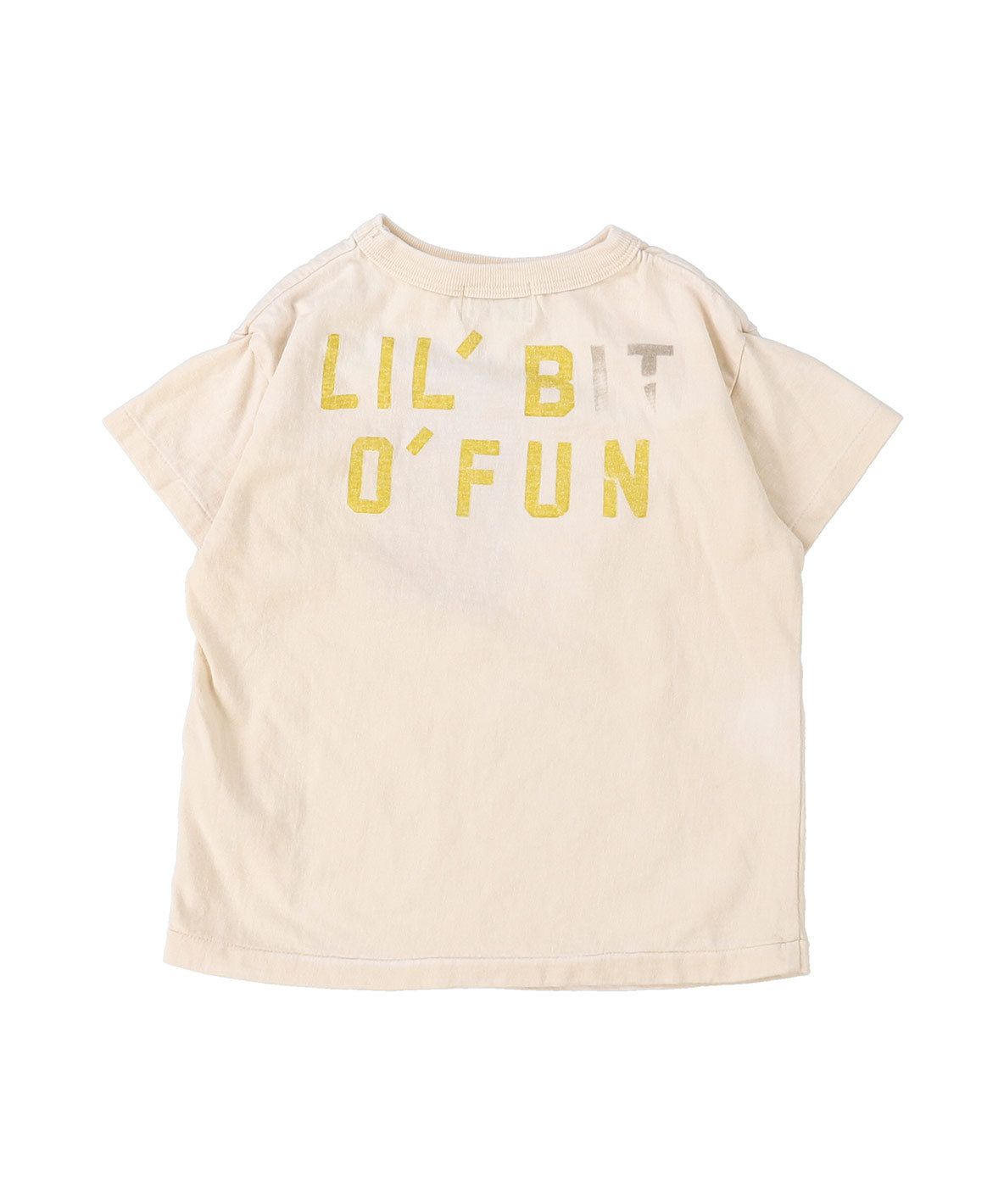 Vintage Cotton Jersey BRAVE Tee