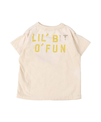 Vintage Cotton Jersey BRAVE Tee