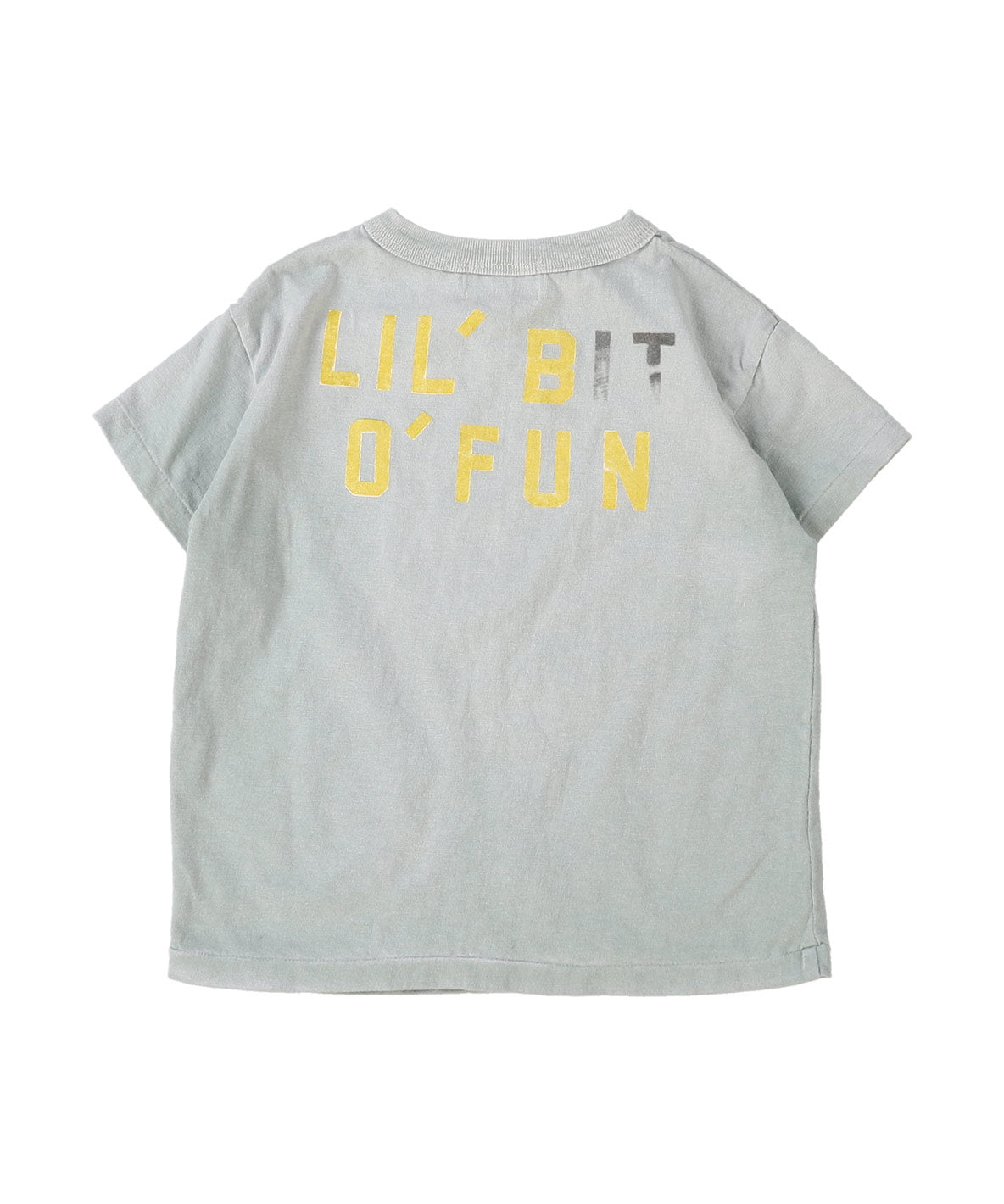 Vintage Cotton Jersey BRAVE Tee