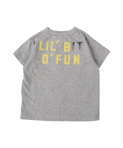 Vintage Cotton Jersey BRAVE Tee