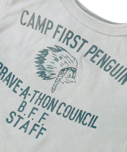 Vintage Cotton Jersey BRAVE Tee