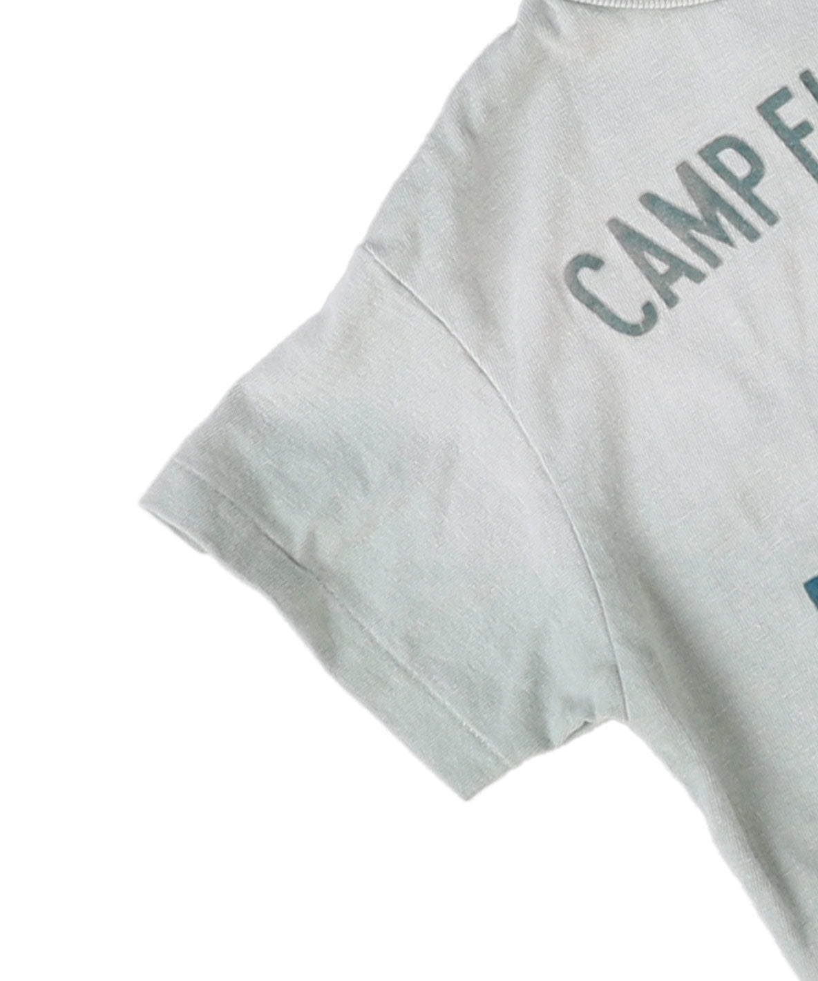 Vintage Cotton Jersey BRAVE Tee