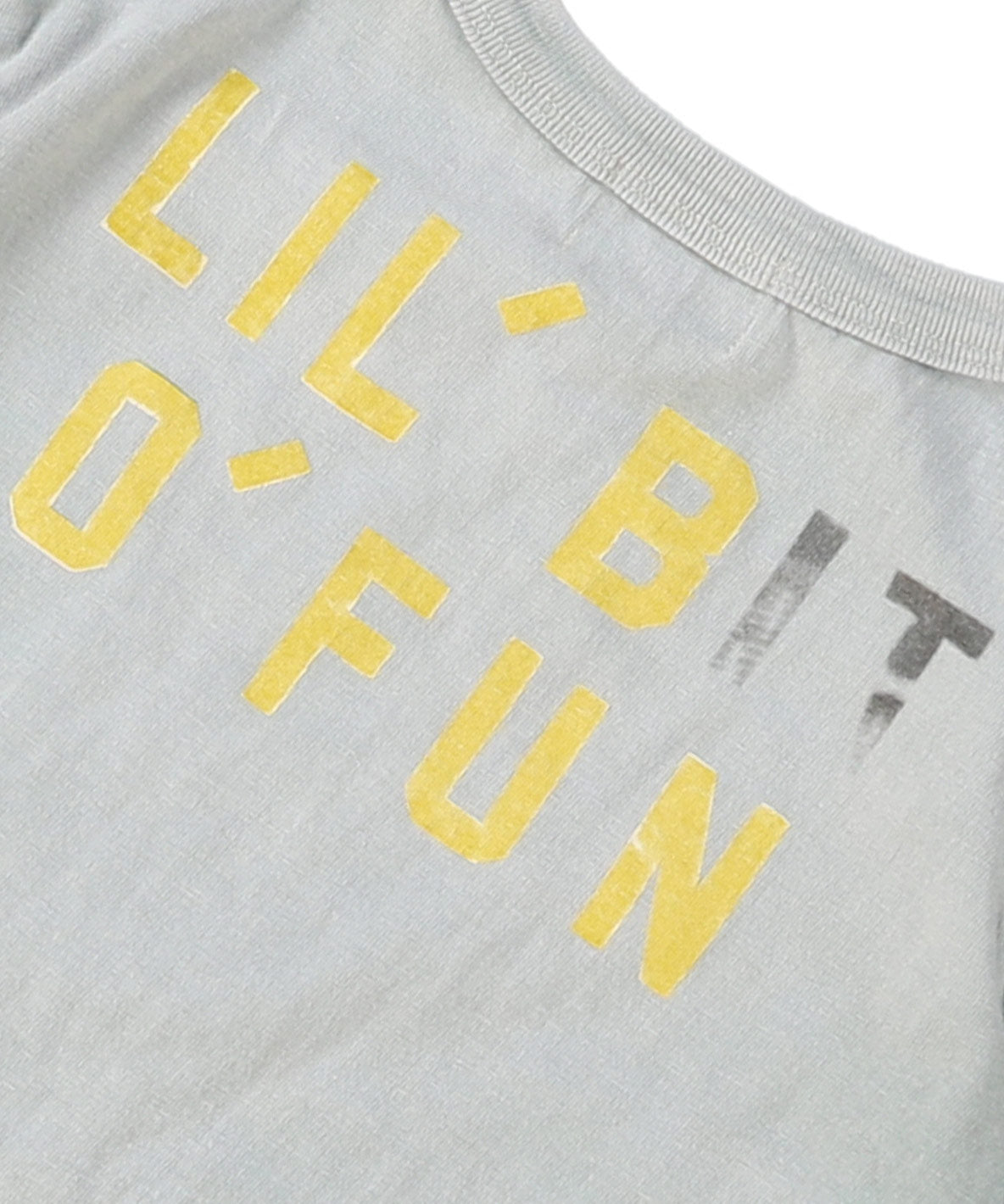 Vintage Cotton Jersey BRAVE Tee