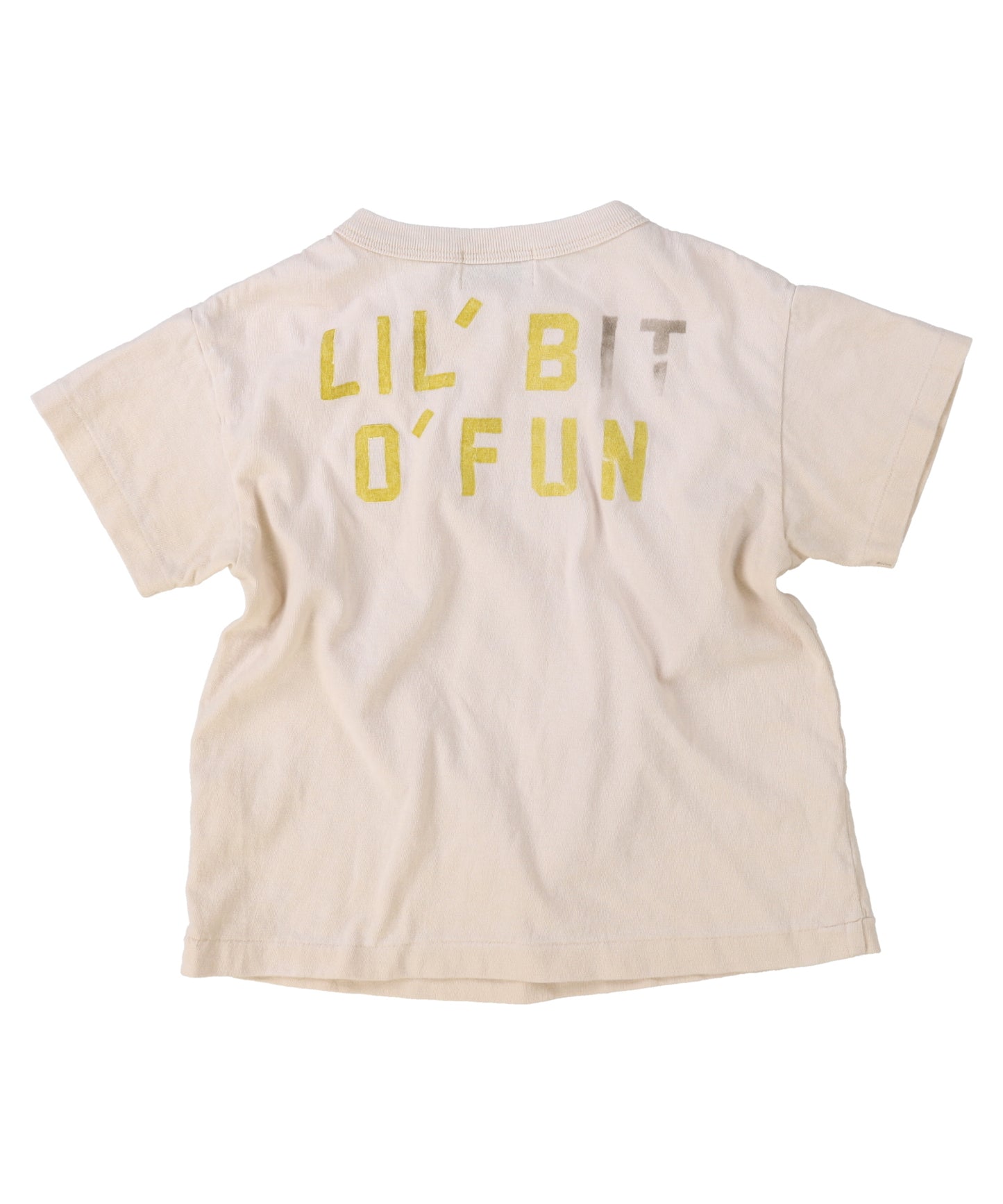 Vintage Cotton Jersey BRAVE Tee