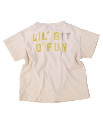 Vintage Cotton Jersey BRAVE Tee