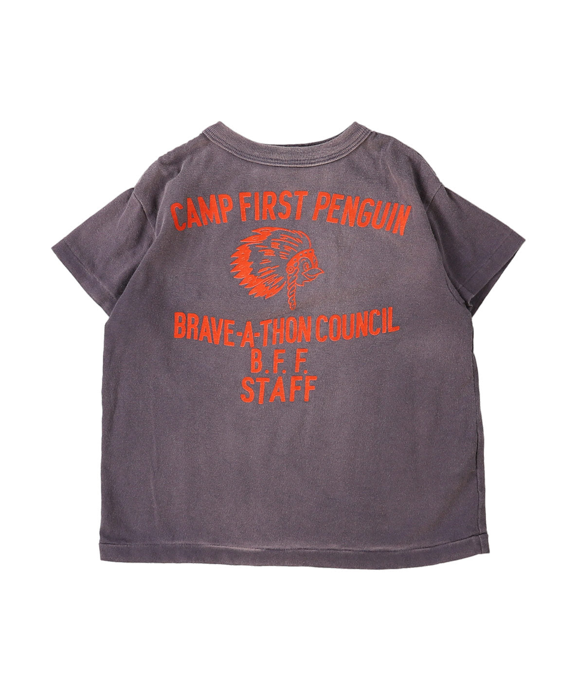 Vintage Cotton Jersey BRAVE Tee