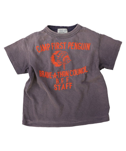 Vintage Cotton Jersey BRAVE Tee