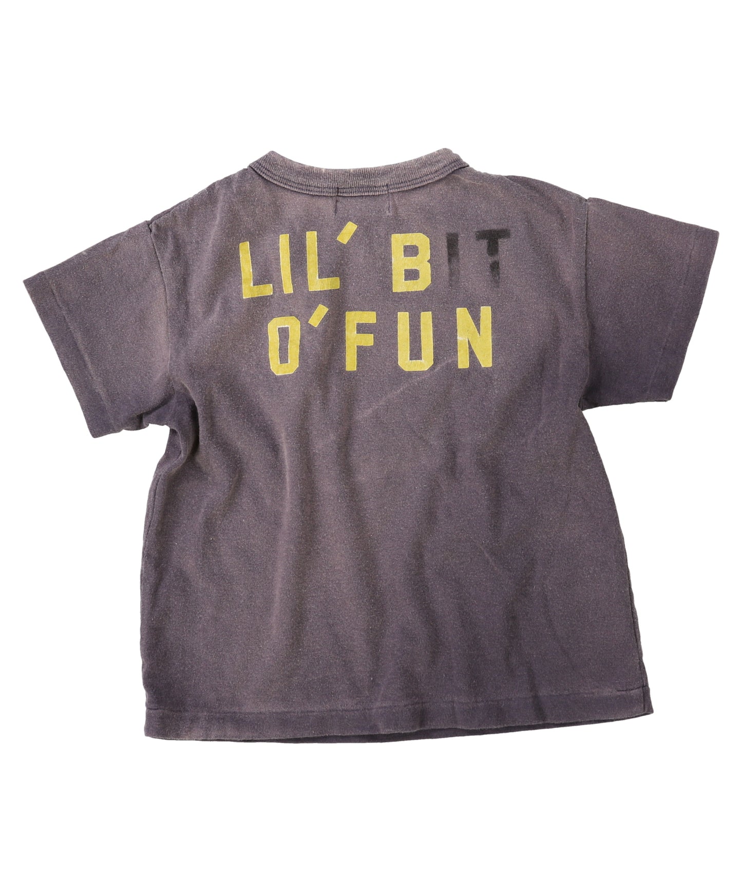 Vintage Cotton Jersey BRAVE Tee