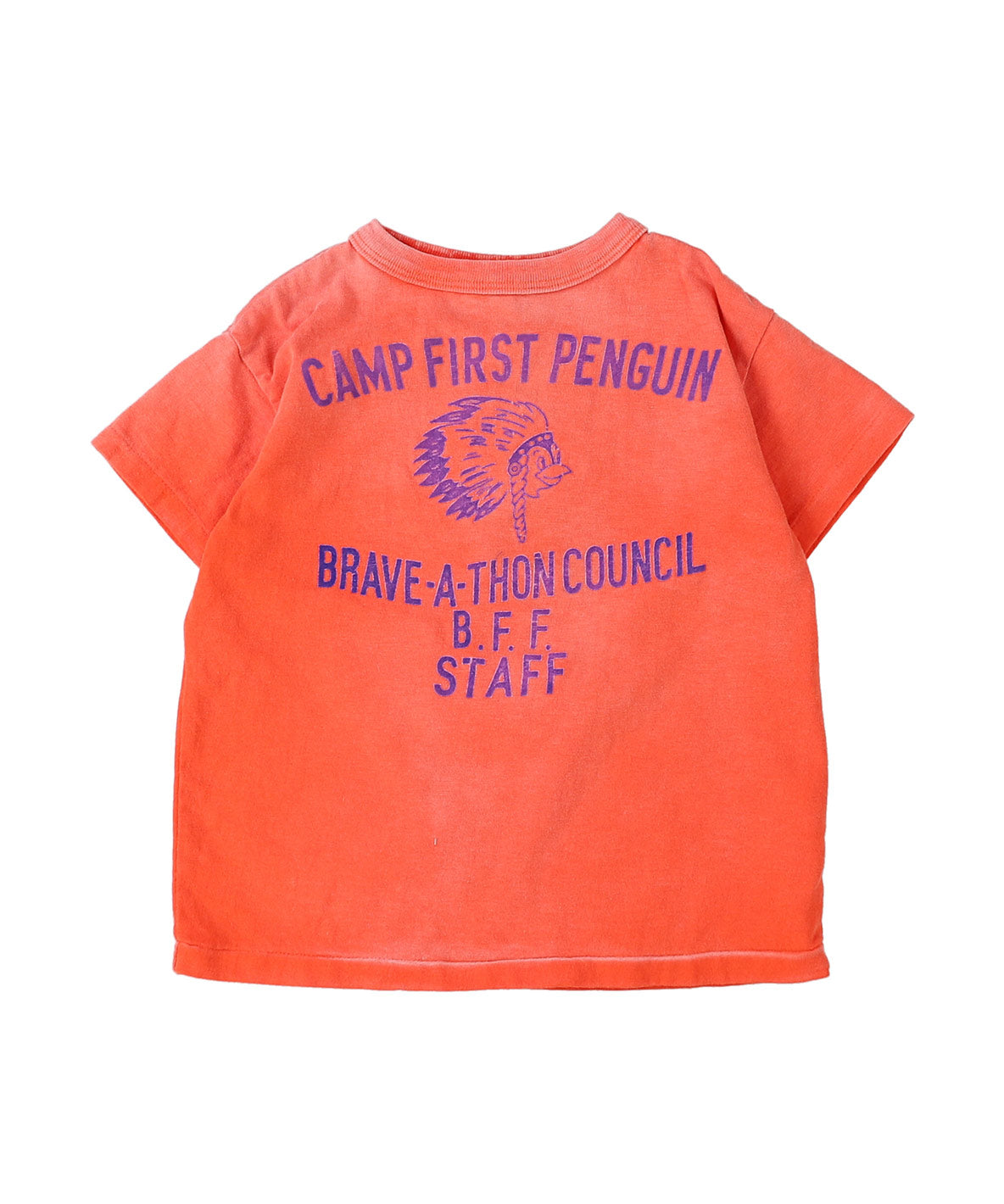 Vintage Cotton Jersey BRAVE Tee