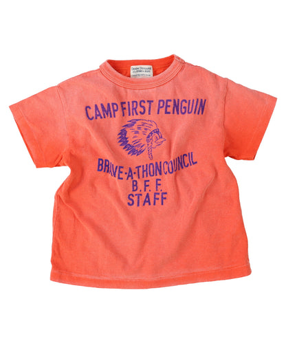 Vintage Cotton Jersey BRAVE Tee