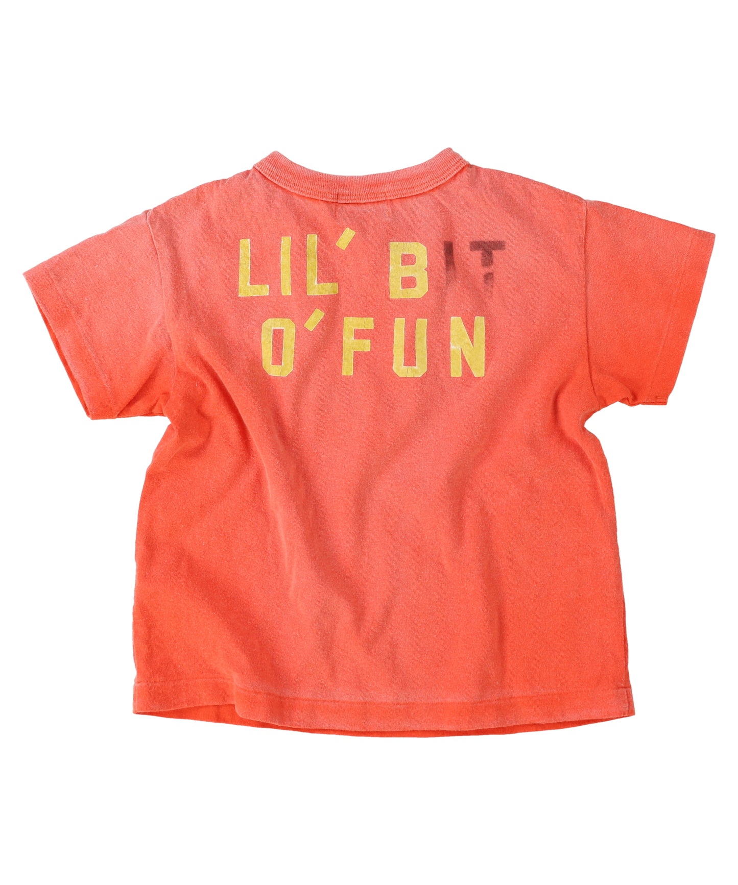 Vintage Cotton Jersey BRAVE Tee