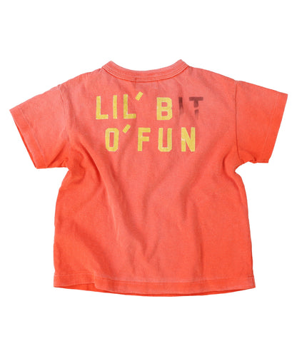 Vintage Cotton Jersey BRAVE Tee