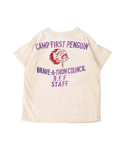 Vintage Cotton Jersey BRAVE Tee