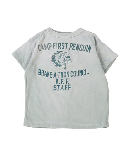 Vintage Cotton Jersey BRAVE Tee