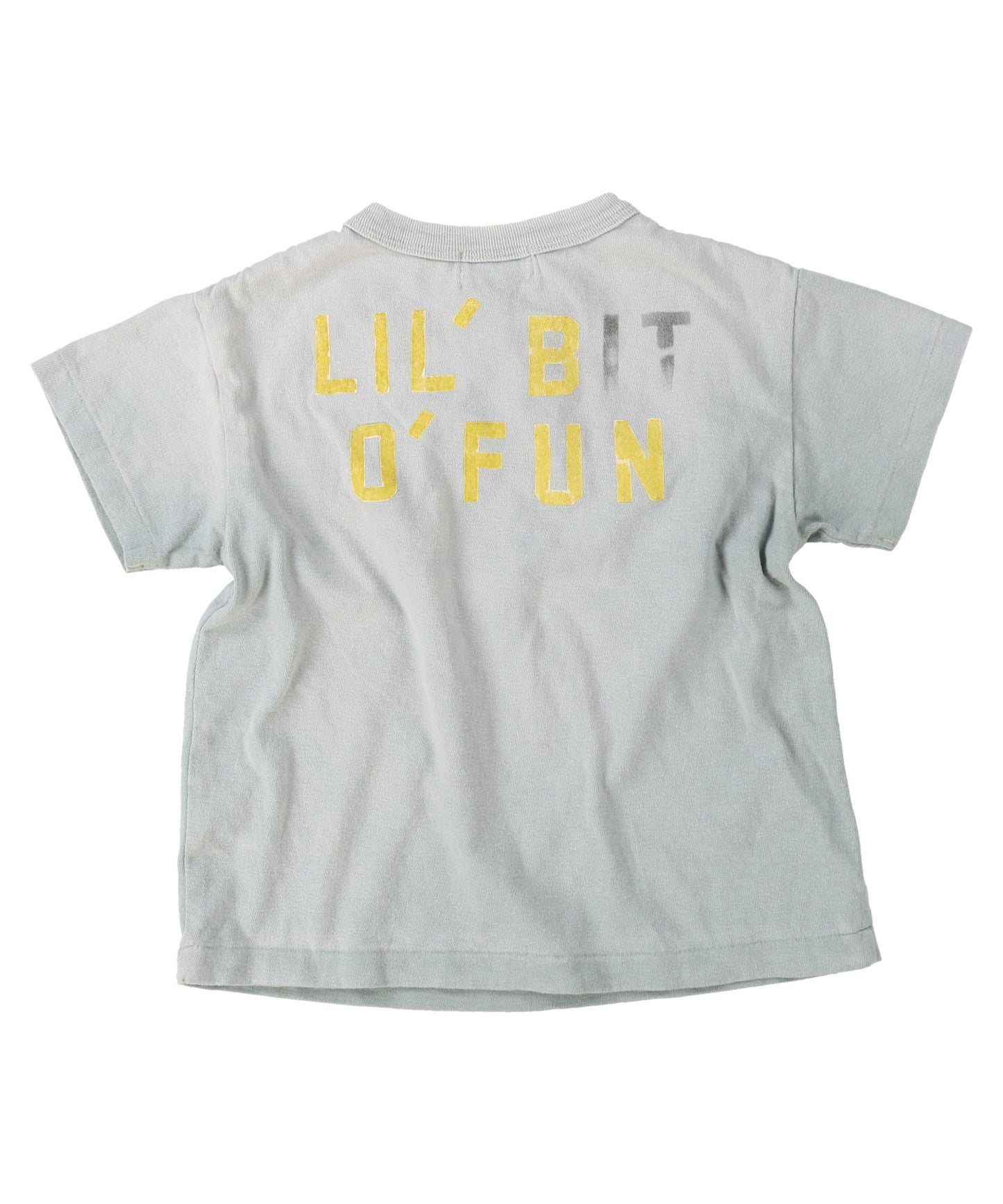 Vintage Cotton Jersey BRAVE Tee