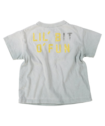 Vintage Cotton Jersey BRAVE Tee