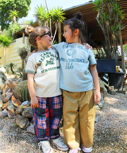 Vintage Cotton Jersey BRAVE Tee