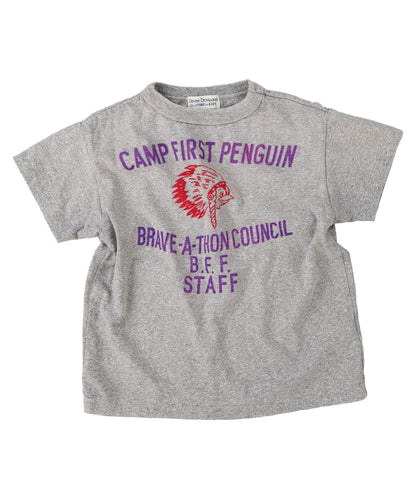 Vintage Cotton Jersey BRAVE Tee