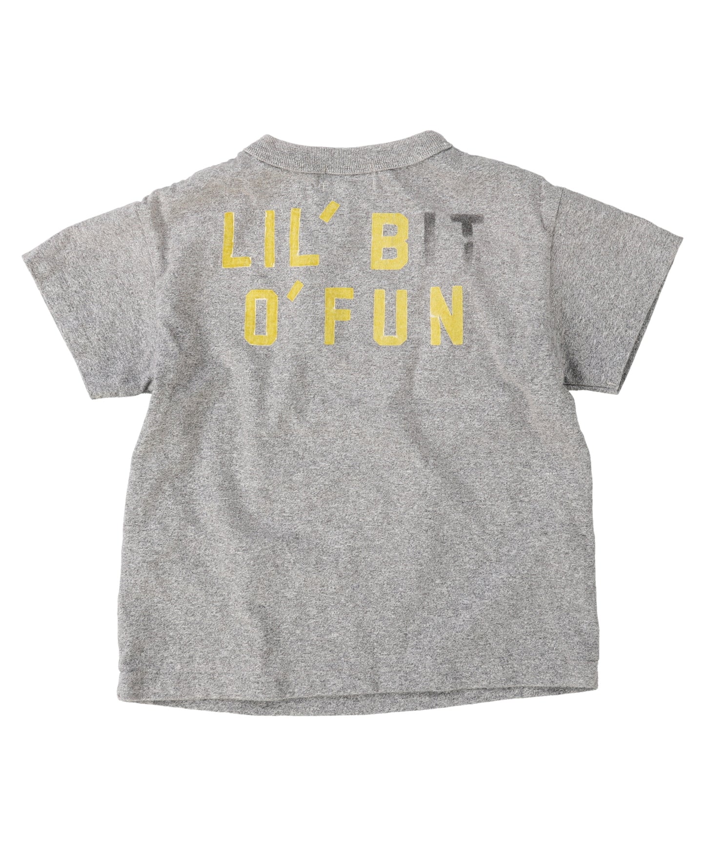 Vintage Cotton Jersey BRAVE Tee