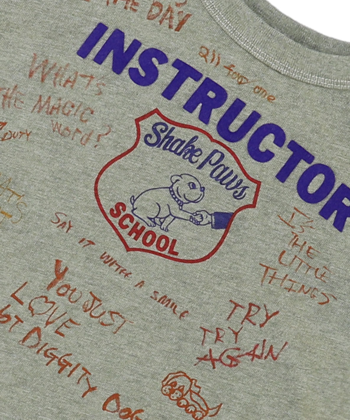 INSTRUCTOR Tee
