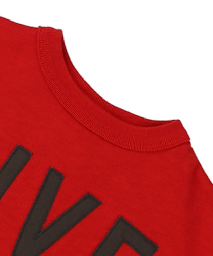 Cotton Jersey LIVE Tee