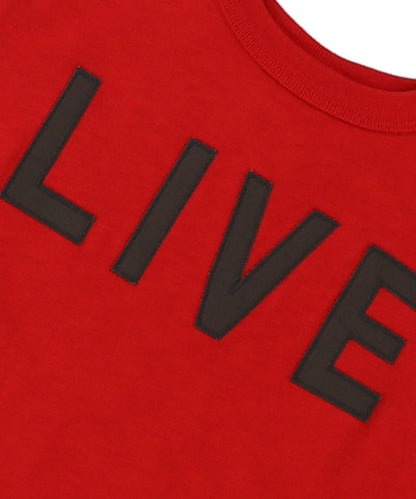 Cotton Jersey LIVE Tee