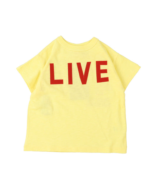 Cotton Jersey LIVE Tee