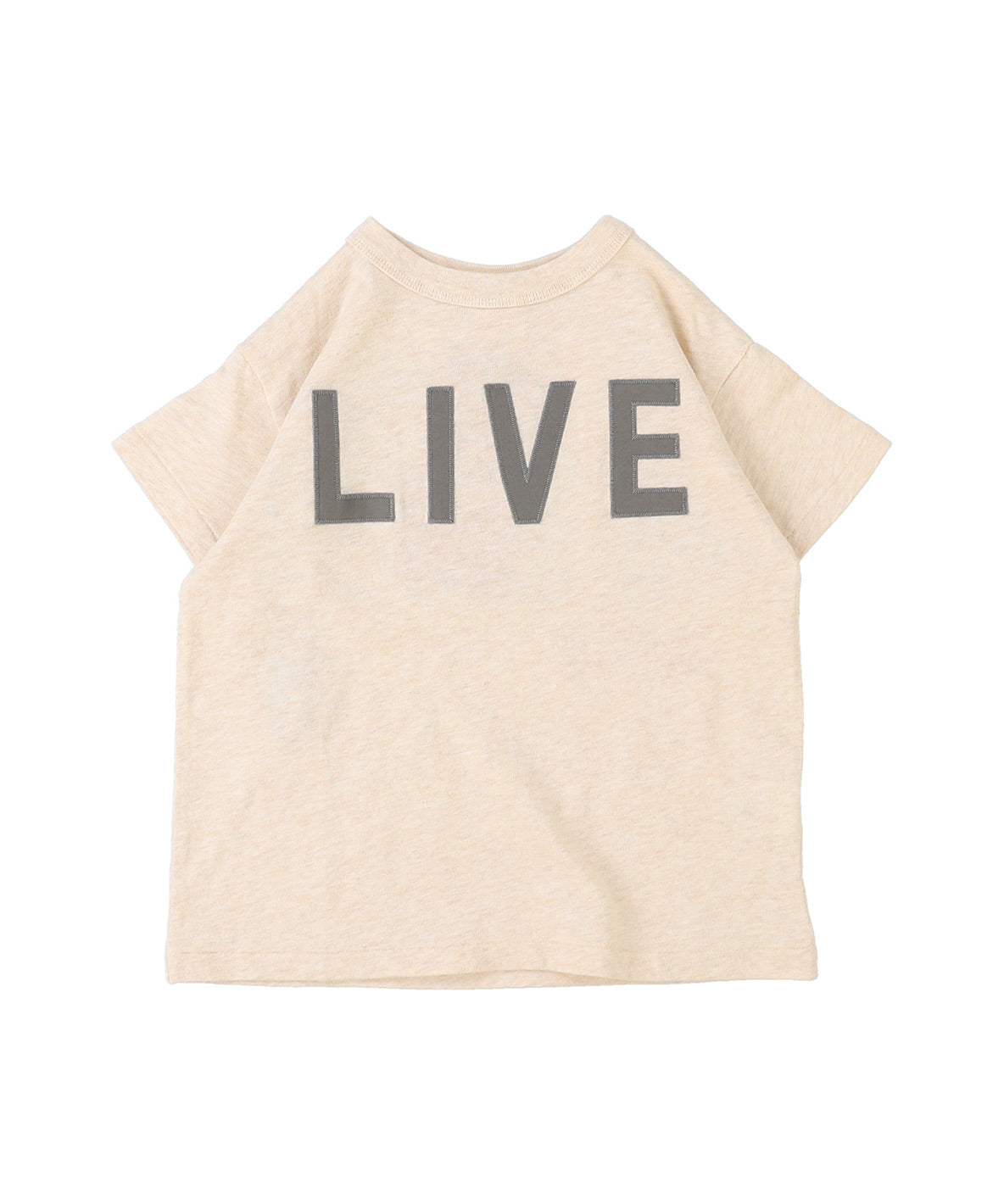Cotton Jersey LIVE Tee
