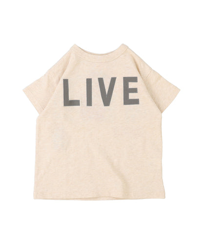 Cotton Jersey LIVE Tee