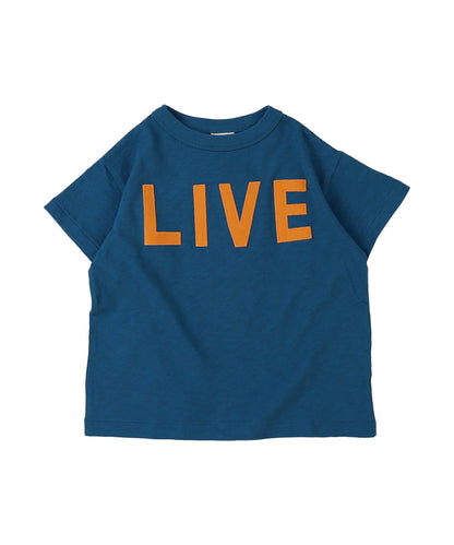 Cotton Jersey LIVE Tee