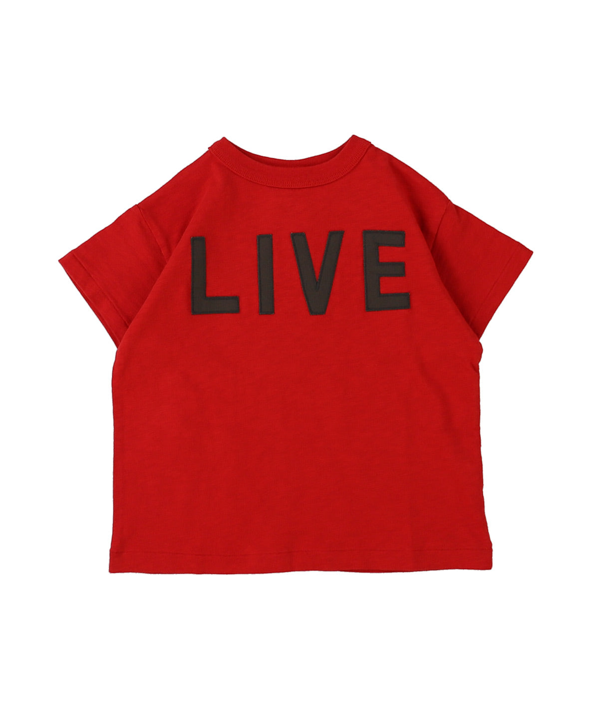 Cotton Jersey LIVE Tee