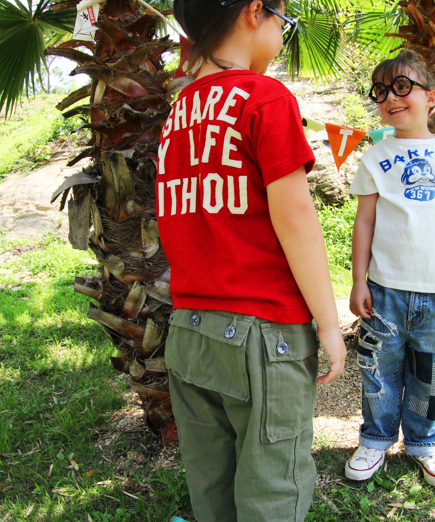 Cotton Jersey SHARE Tee