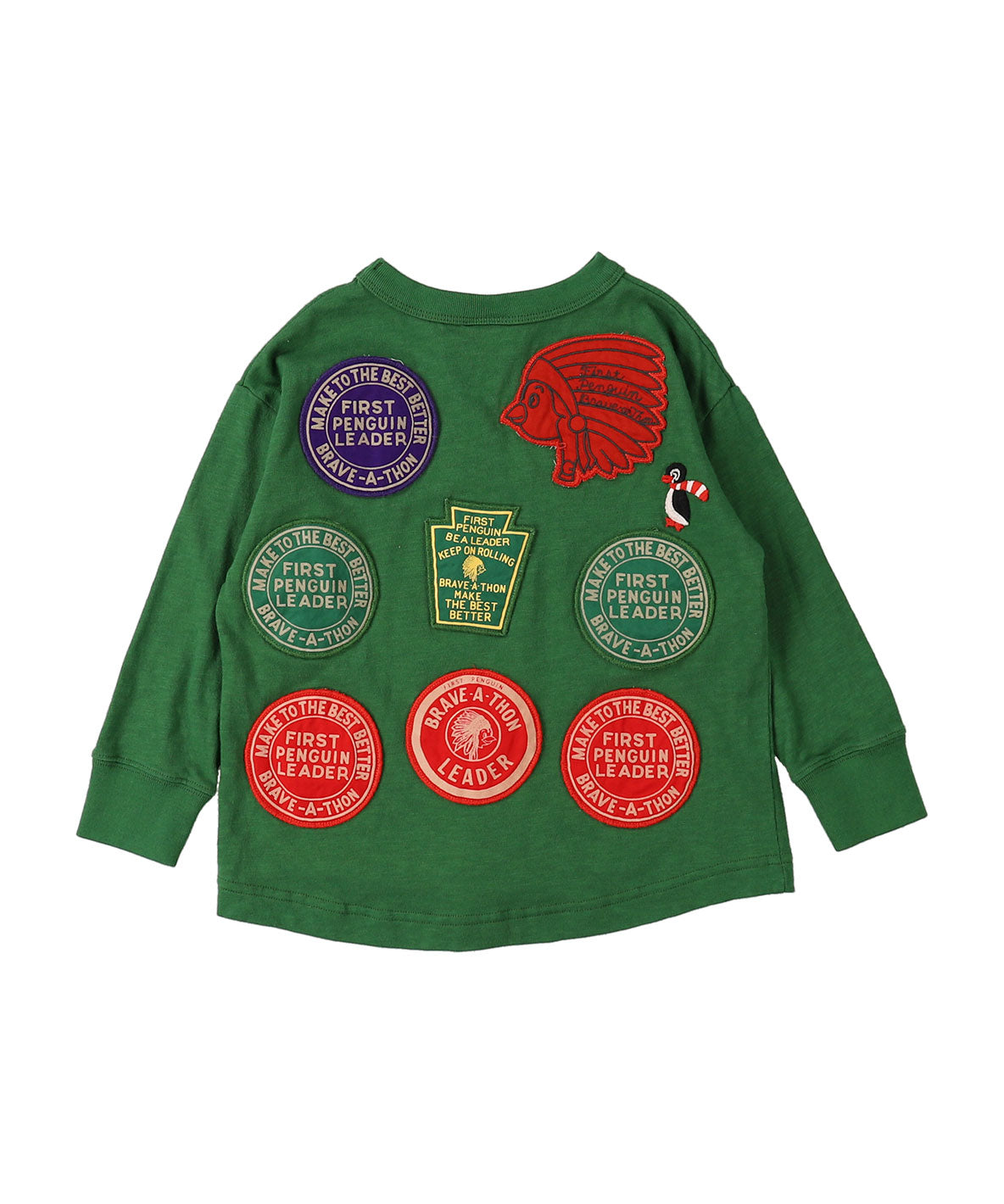 Patch PENNIE L/S Tee