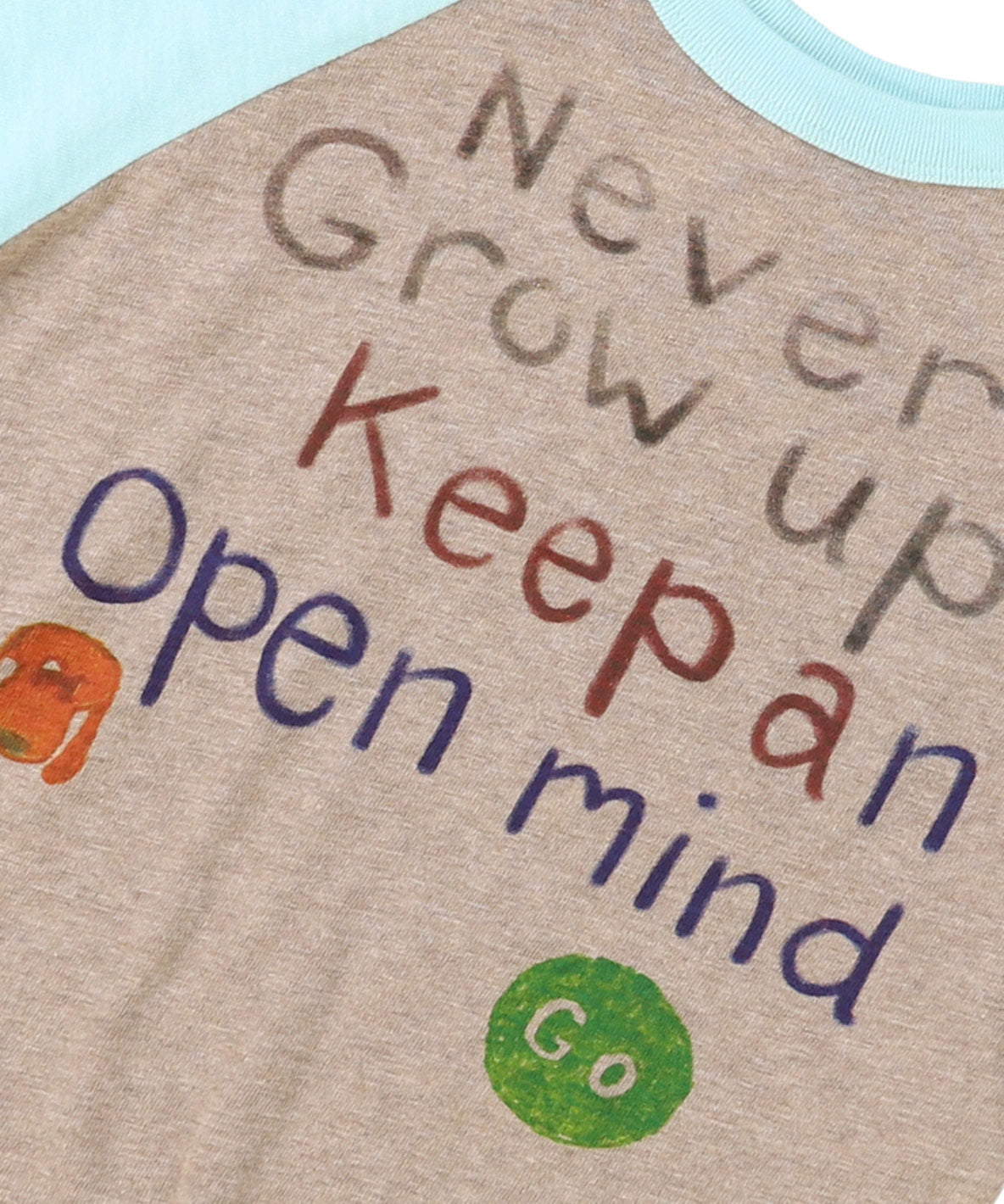 NEVER L/S Tee
