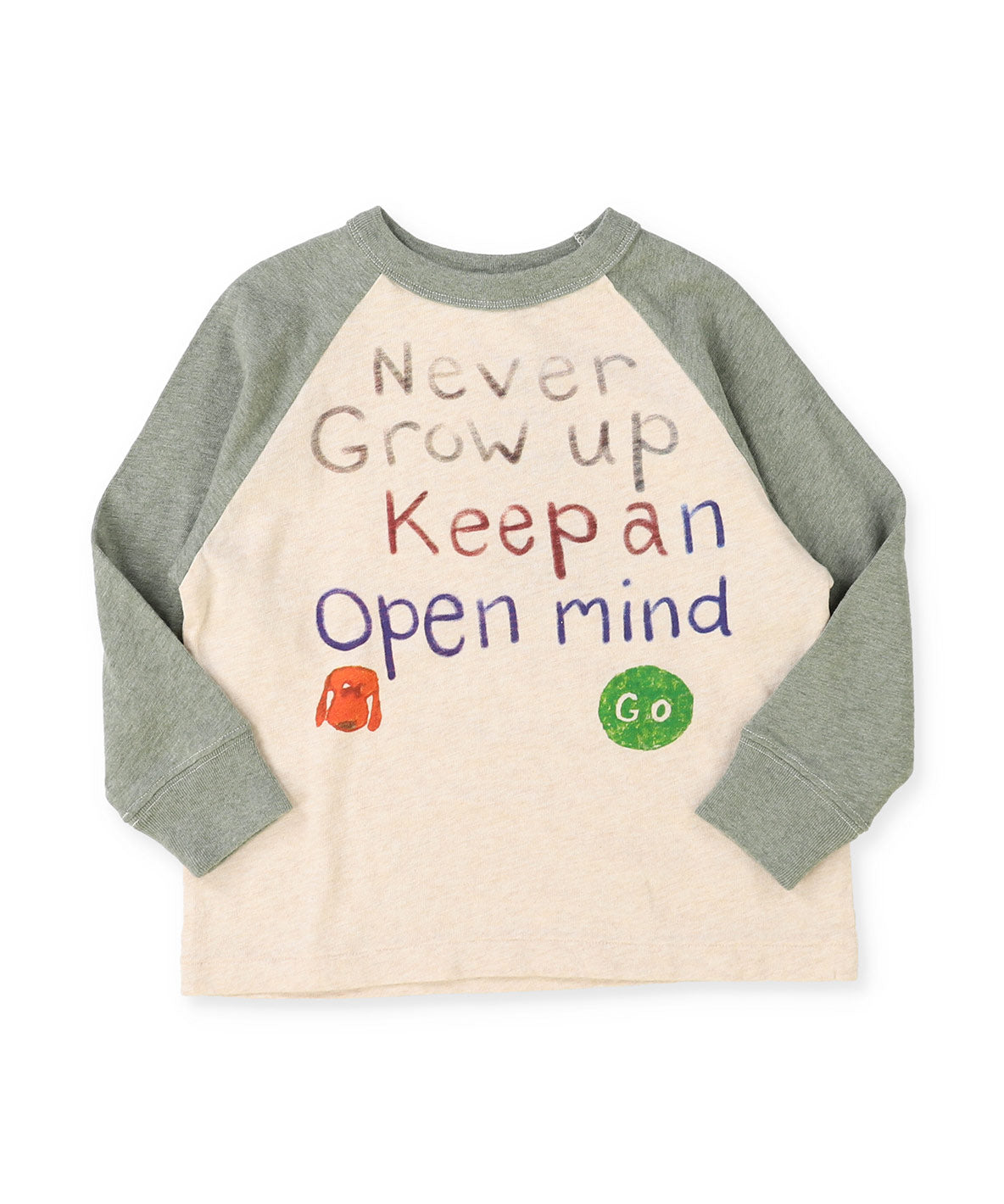 NEVER L/S Tee