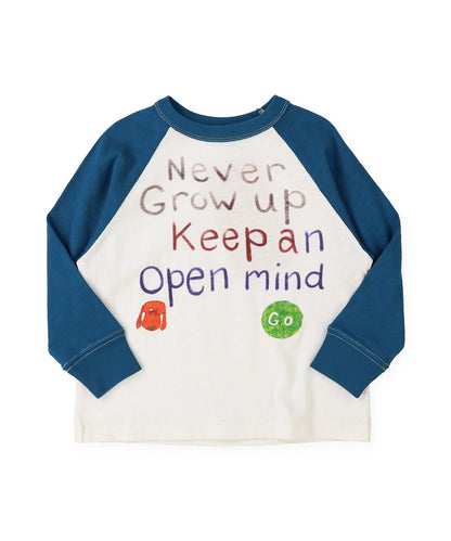NEVER L/S Tee