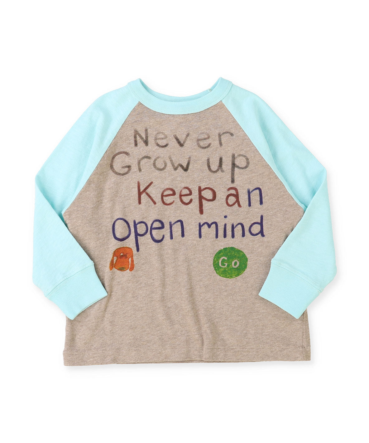 NEVER L/S Tee