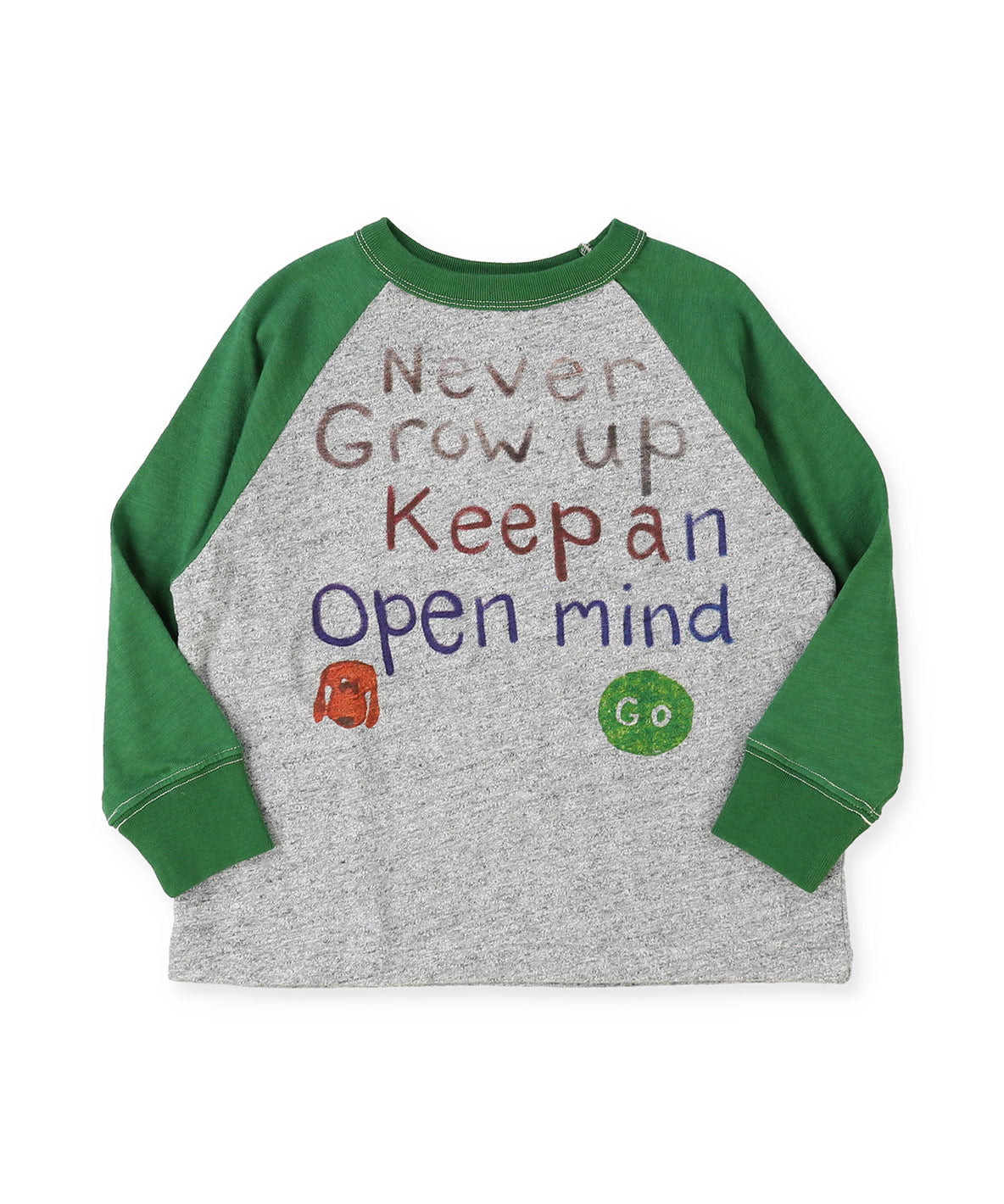 NEVER L/S Tee