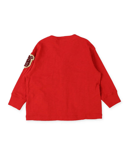 Patch Cardigan
