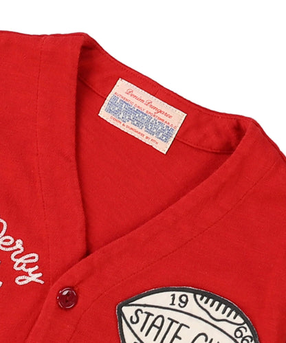 Patch Cardigan